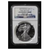 2015-W West Point 1oz .999 Silver Proof Eagle