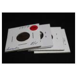 Lot of 4 Uncirculated Memorial Cents
