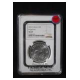 2024 1oz .999 Silver Certified Krugerrand