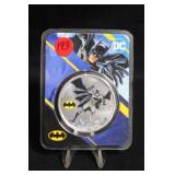 1oz .999 Silver BATMAN Round in Original Package