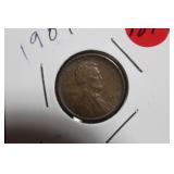 1909 V.D.B. Lincoln Wheat Cent