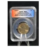 2009-P MS67 W.H. Harrison Presidential Dollar