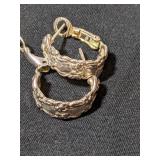 .925 Silver Earrings   - E