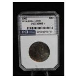 1960 Certified Franklin Silver Half Dollar