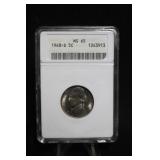 1948-S MS65 Jefferson Nickel