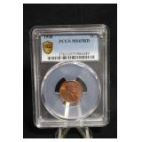 1948 MS65 Red Lincoln Wheat Cent