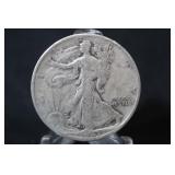 1943-D Walking Liberty Silver Half Dollar