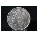 1886-O Morgan Silver Dollar