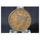 1837 Large Cent Coin