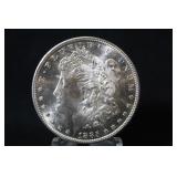 1885-S Gem BU Morgan Silver Dollar