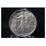 1943 Walking Liberty Silver Half Dollar