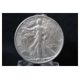 1943-S Walking Liberty Silver Half Dollar