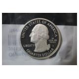 2011-S Proof Silver Washington Quarter