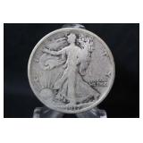 1917-S Walking Liberty Silver Half Dollar