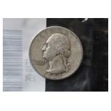 1944-S Washington Silver Quarter