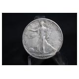 1937-S Walking Liberty Silver Half Dollar