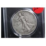 1936-S Walking Liberty Silver Half Dollar