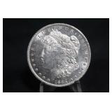 1884-O Proof Like type Morgan Silver Dollar