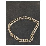 .925 Silver 8" Bracelet  T