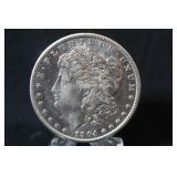 1904-S Morgan Silver Dollar