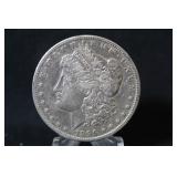 1896-S Morgan Silver Dollar