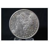 1887-S Morgan Silver Dollar