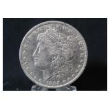 1902-P Morgan Silver Dollar