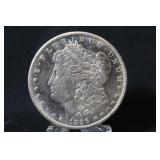 1896-O Morgan Silver Dollar