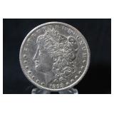 1898-S Morgan Silver Dollar