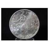 1oz .999 Pure Silver Pied Piper Round