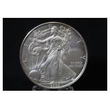 2008 Uncirculated 1oz .999 Silver Eagle