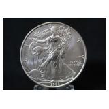 2008 Uncirculated 1oz .999 Silver Eagle