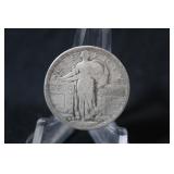 1917 Type 1 Standing Liberty Silver Quarter