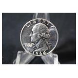 1964 Proof Washington Silver Quarter