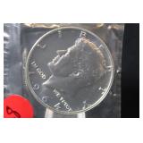 1964 Uncirculated Silver Kennedy Half Dollar