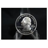 2006-S Proof Silver Washington State Quarter