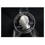 2006-S Proof Silver Washington State Quarter