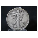 1936 Walking Liberty Silver Half Dollar