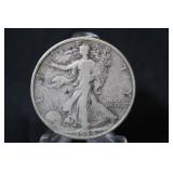 1944-D Walking Liberty Silver Half Dollar