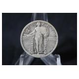 1924 Standing Liberty Silver Quarter