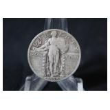 1930-S Standing Liberty Silver Quarter