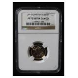 2010 PF70 Great Britain 1/2 Sovereign Gold Coin