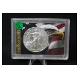 2011 1oz .999 Pure Silver Eagle