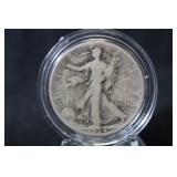 1934-D Walking Liberty Silver Half Dollar