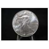 2024 1oz .999 Pure Silver Eagle