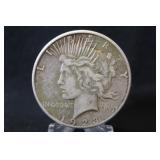 1923-S U.S. Silver Peace Dollar