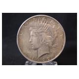 1922 U.S. Silver Peace Dollar