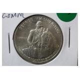 1982 Uncirculated Washington Silver Half Dollar