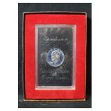 1971-S Proof Cameo Eisenhower Silver Dollar