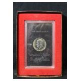 1973-S Proof Cameo Eisenhower Silver Dollar